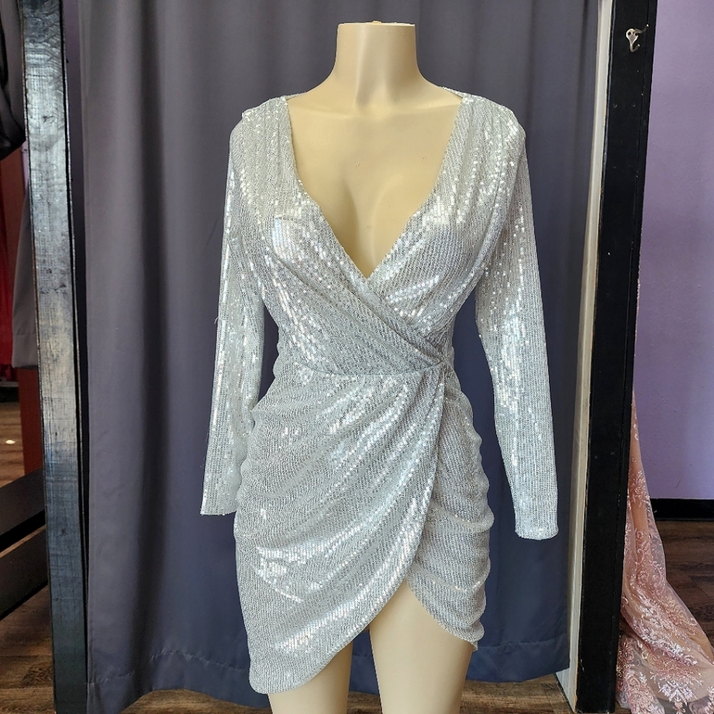 Women's Sequin Mini Dress